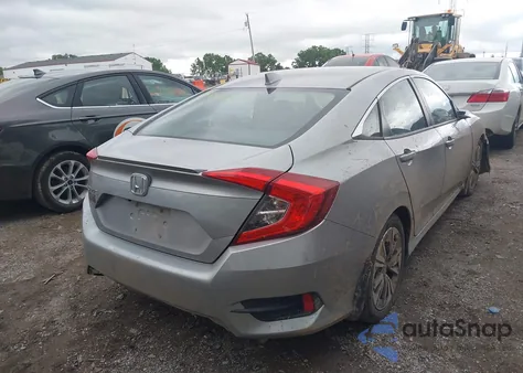 2016 Honda Civic Ex-T из США, поврежденный, VIN 19XFC1F35GE000392